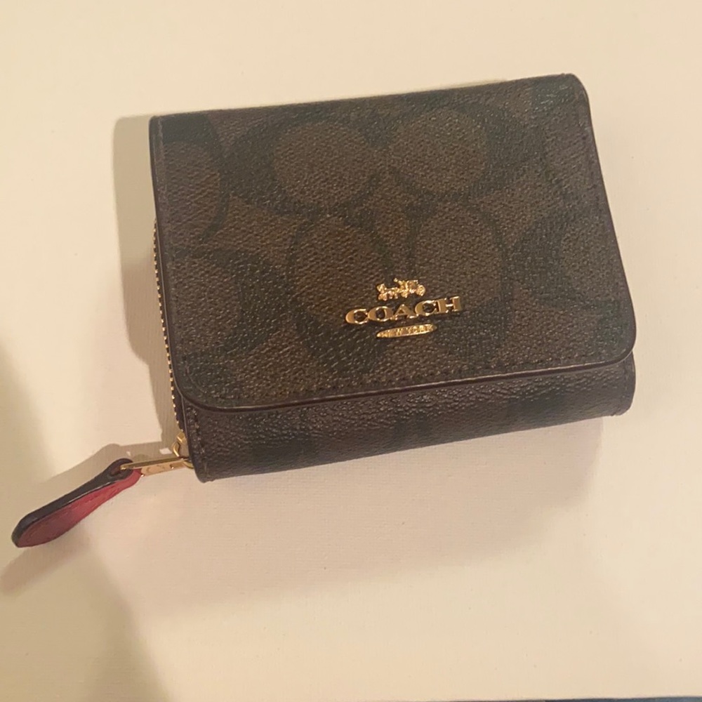 Coach Trifold Wallet